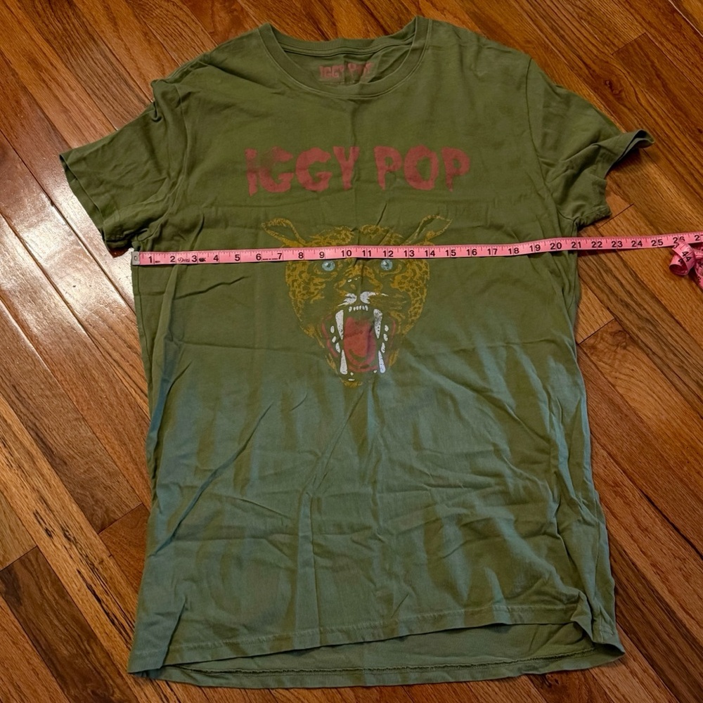Iggy Pop Graphic Tee - Picture 3 of 5